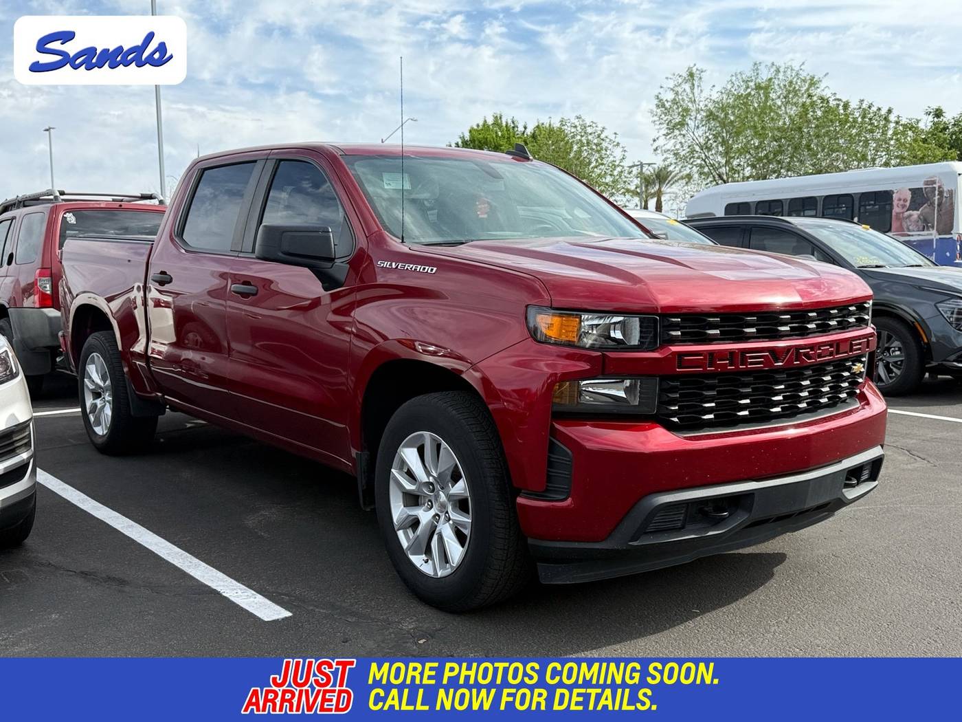2022 Chevrolet Silverado 1500 LTD Custom — Pickup Truck — 41,080 mi — Surprise, AZ