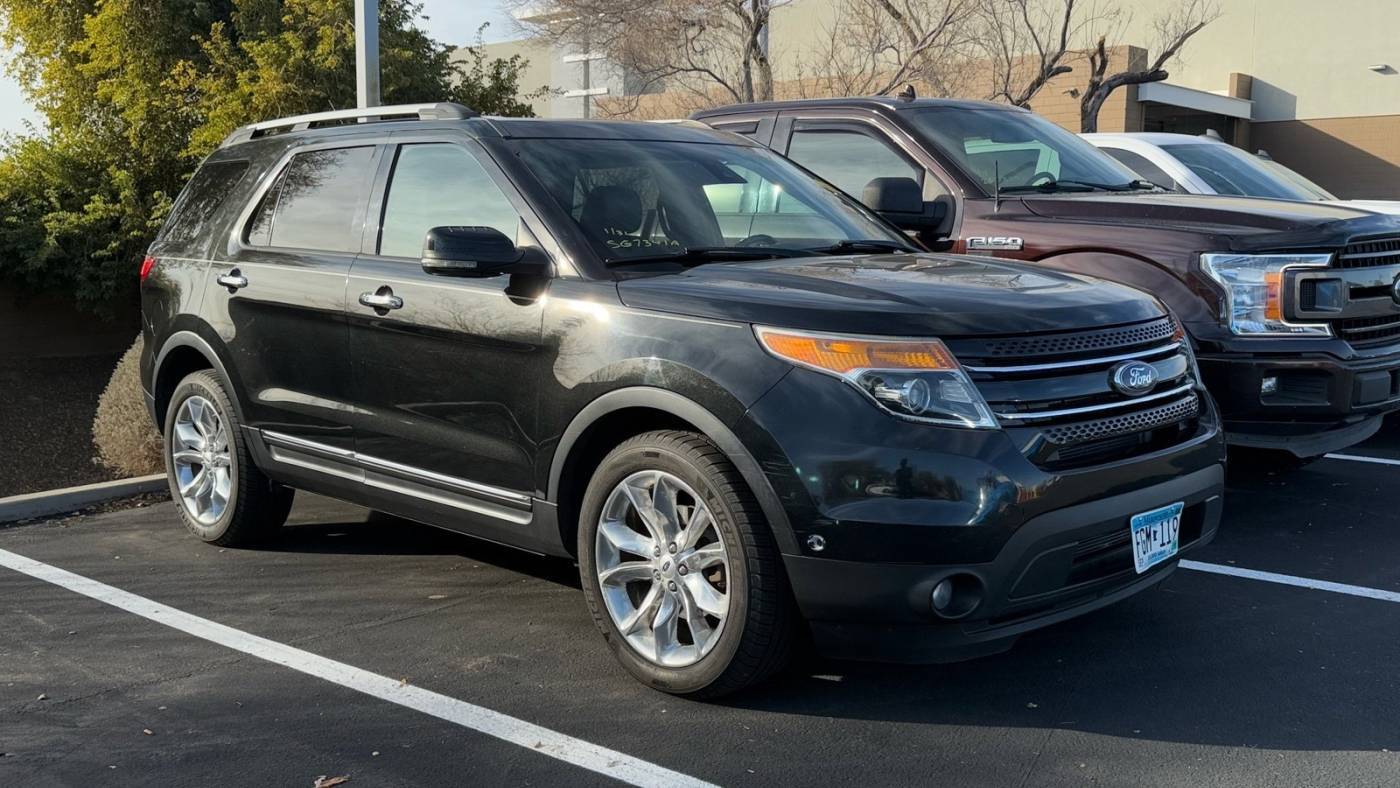 2013 Ford Explorer Limited — SUV — 96,213 mi — Surprise, AZ