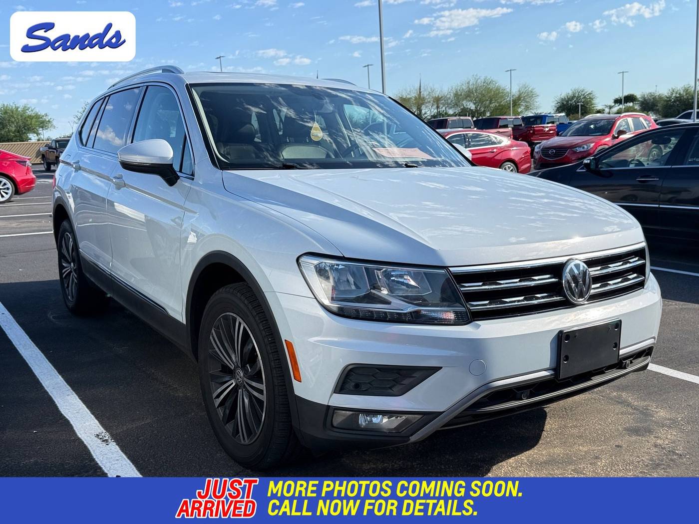 2019 Volkswagen Tiguan SEL — SUV — 81,728 mi — Surprise, AZ