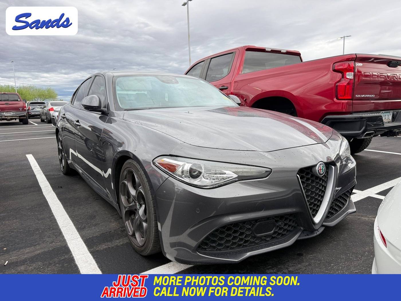 2018 Alfa Romeo Giulia Ti Sport — Sedan — 75,341 mi — Surprise, AZ