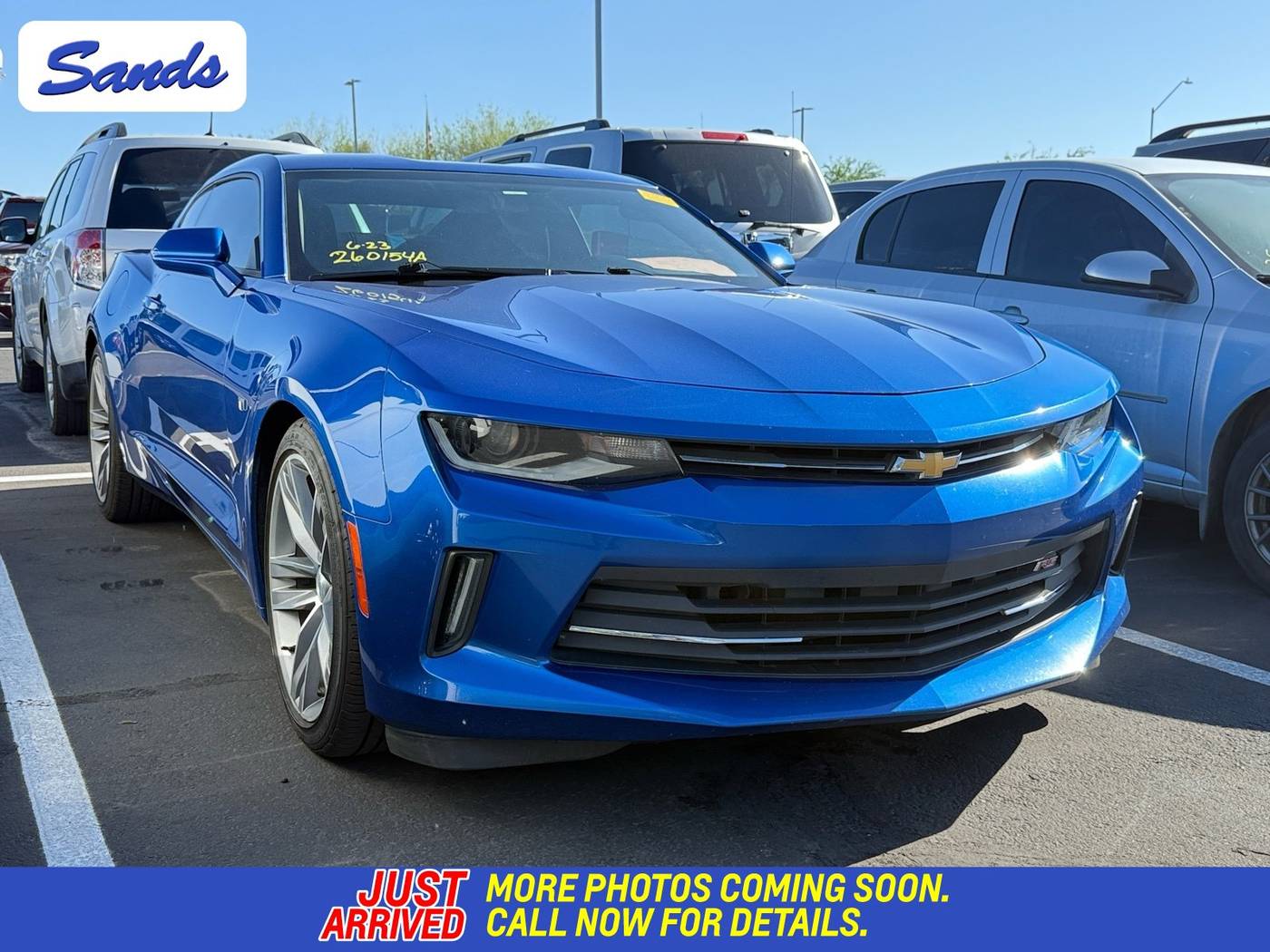 2018 Chevrolet Camaro 1LS — Coupe — 60,697 mi — Surprise, AZ