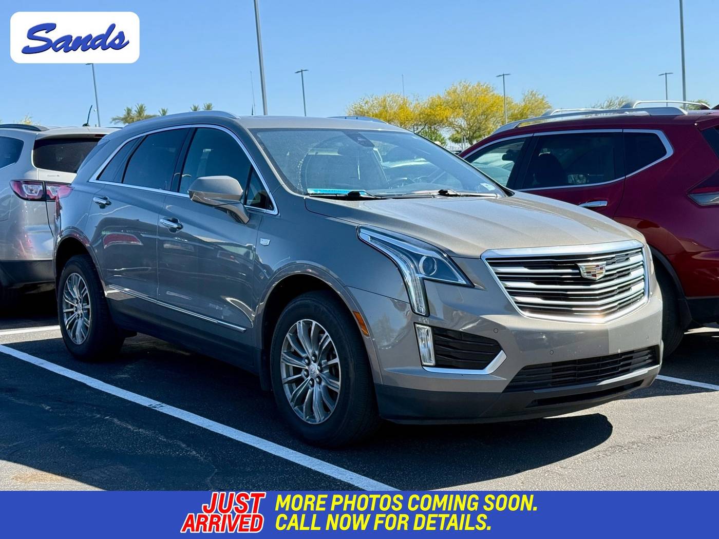 2017 Cadillac XT5 Luxury — SUV — 140,500 mi — Surprise, AZ