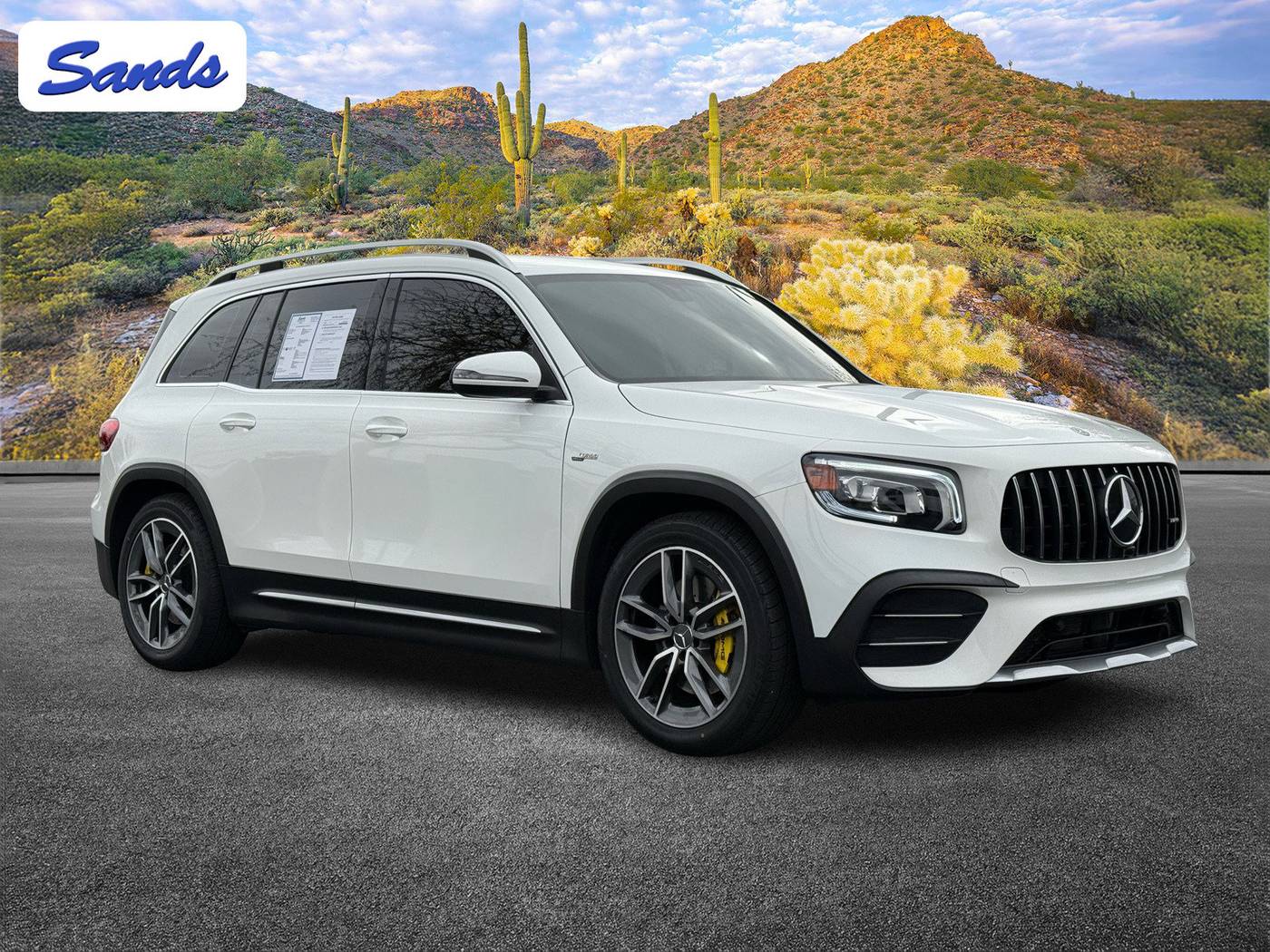 2021 Mercedes-Benz GLB AMG GLB 35 — SUV — 40,930 mi — Surprise, AZ