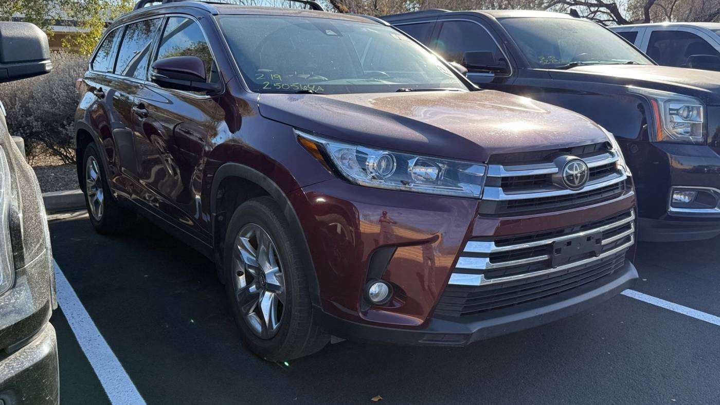2018 Toyota Highlander Limited — SUV — 85,296 mi — Surprise, AZ