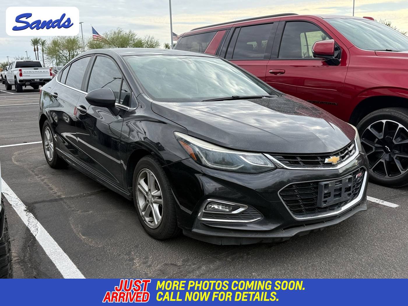 2017 Chevrolet Cruze LT — Sedan — 115,592 mi — Surprise, AZ
