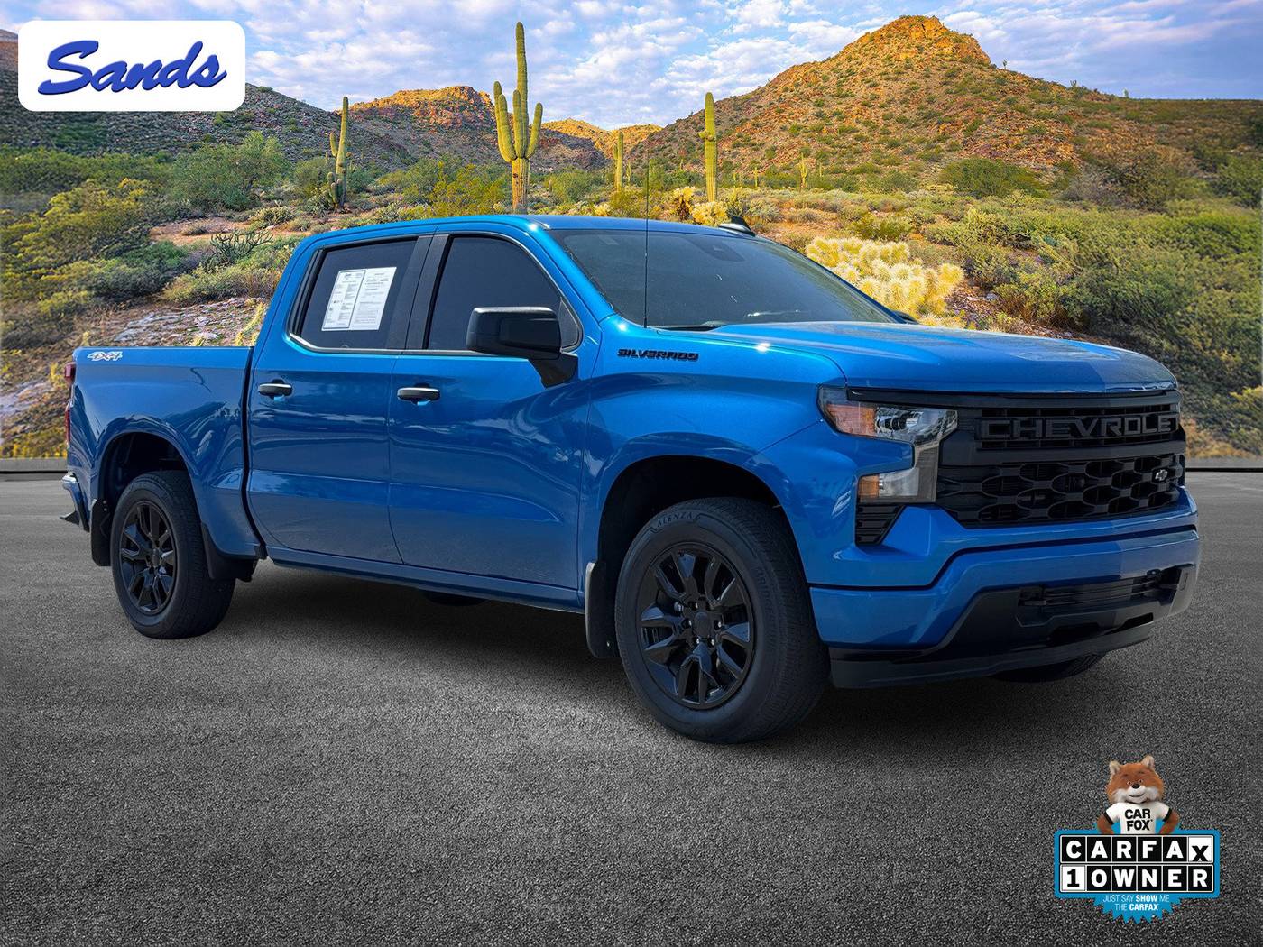 2022 Chevrolet Silverado 1500 Custom — Pickup Truck — 31,367 mi — Surprise, AZ