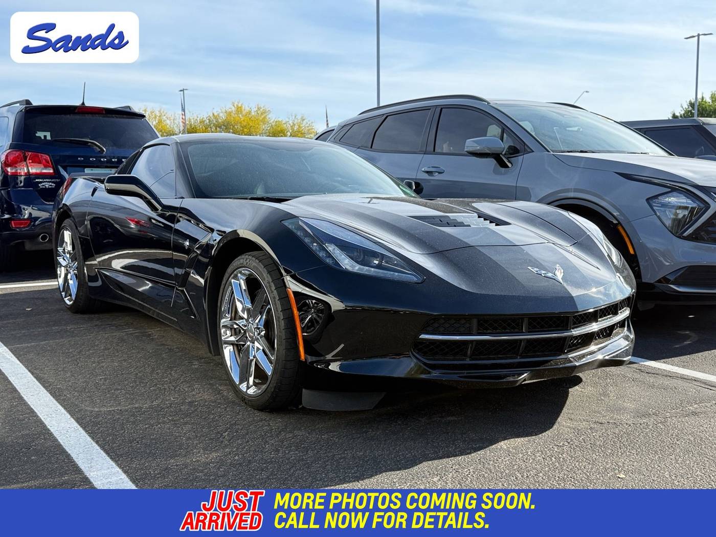 2014 Chevrolet Corvette Z51 1LT — Coupe — 32,470 mi — Surprise, AZ