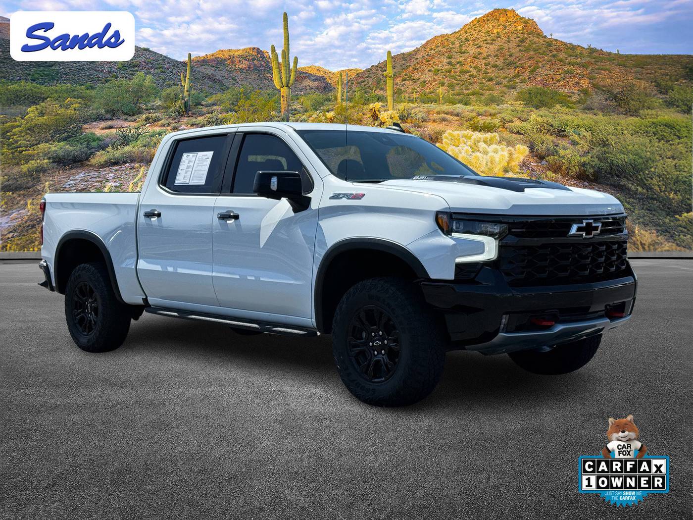 2022 Chevrolet Silverado 1500 ZR2 — Pickup Truck — 34,007 mi — Surprise, AZ