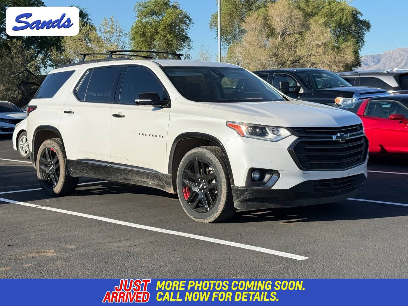 2018 Chevrolet Traverse Premier — SUV — 107,560 mi — Surprise, AZ