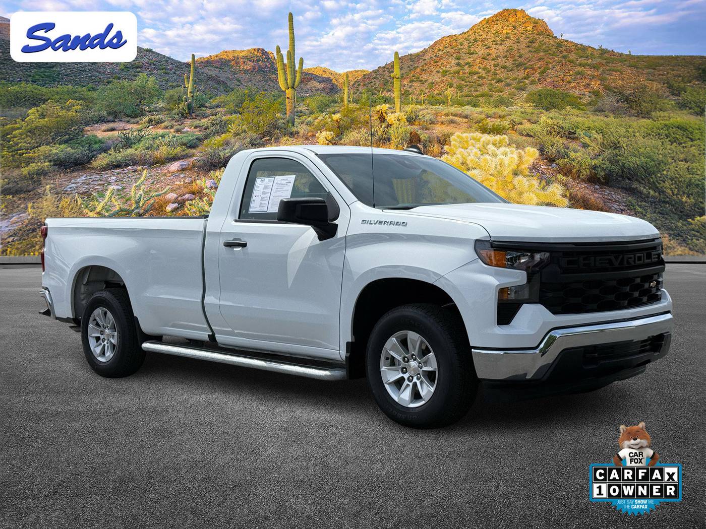 2024 Chevrolet Silverado 1500 WT — Pickup Truck — 7,246 mi — Surprise, AZ