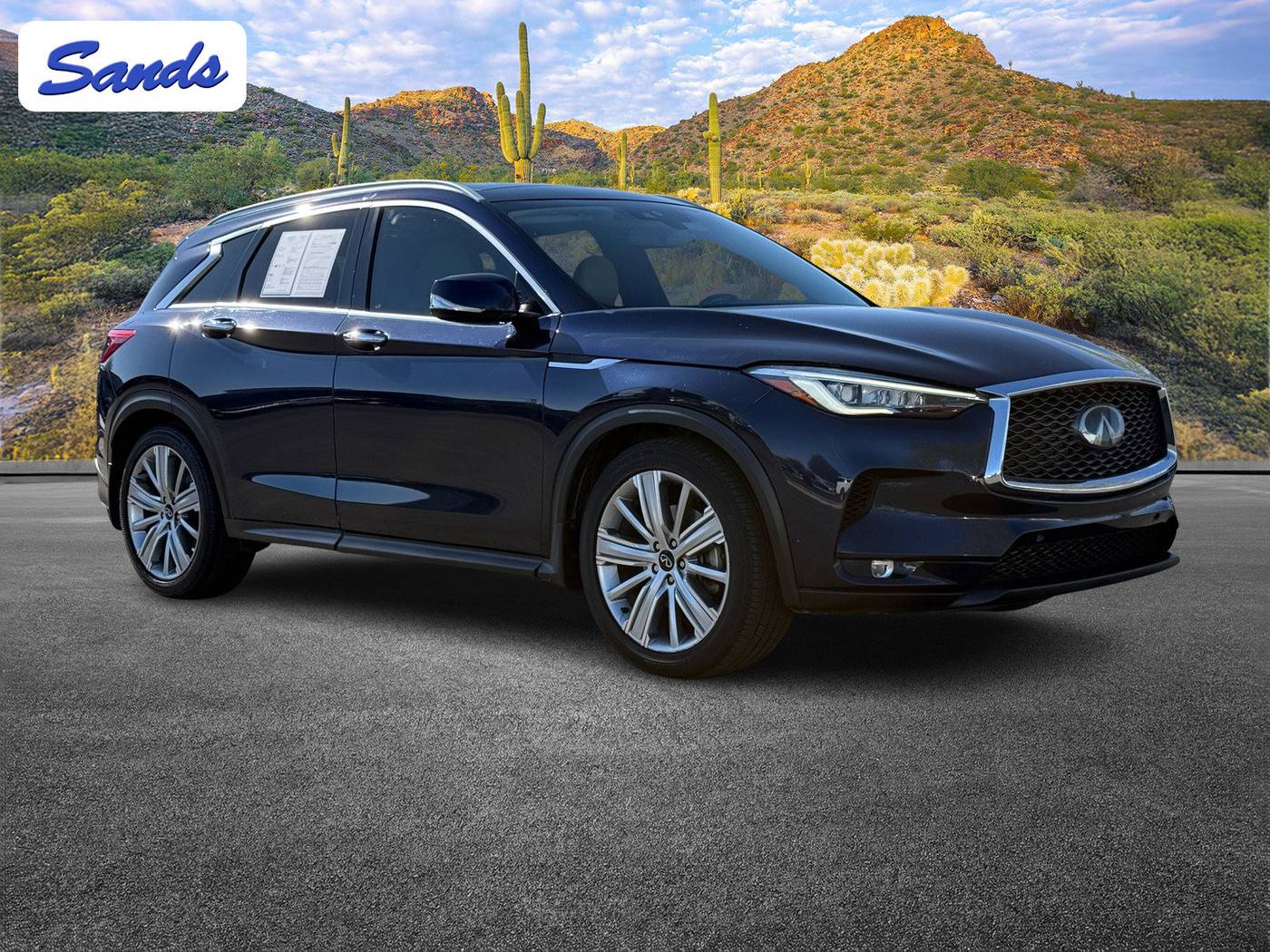 2020 INFINITI QX50 SENSORY — SUV — 55,039 mi — Surprise, AZ