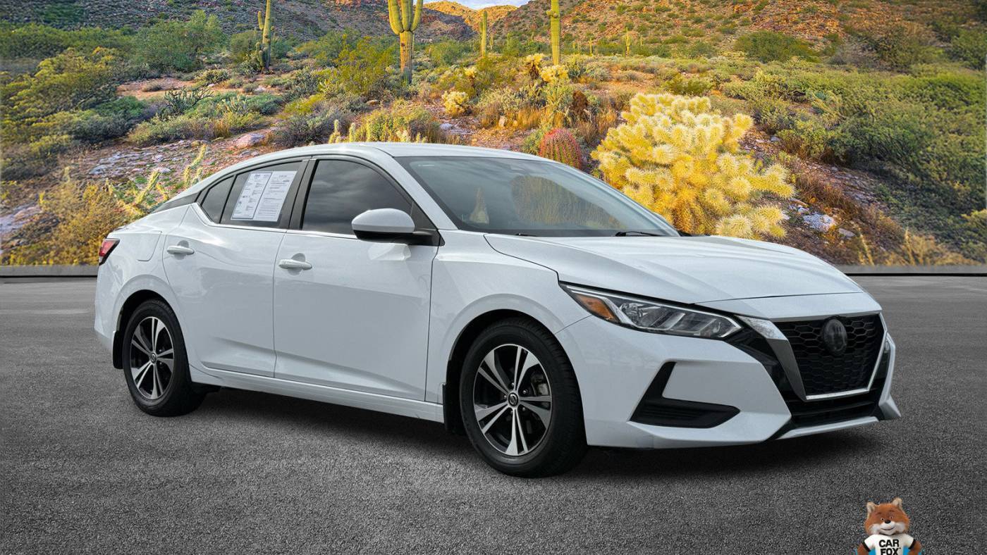 2022 Nissan Sentra SV — Sedan — 60,598 mi — Surprise, AZ