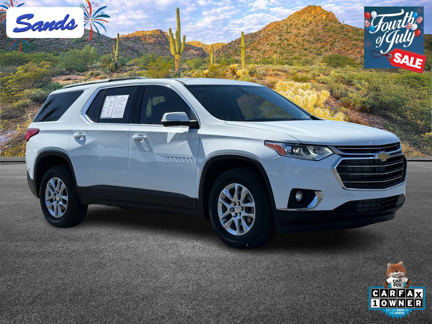 2021 Chevrolet Traverse LT Cloth — SUV — 21,581 mi — Surprise, AZ