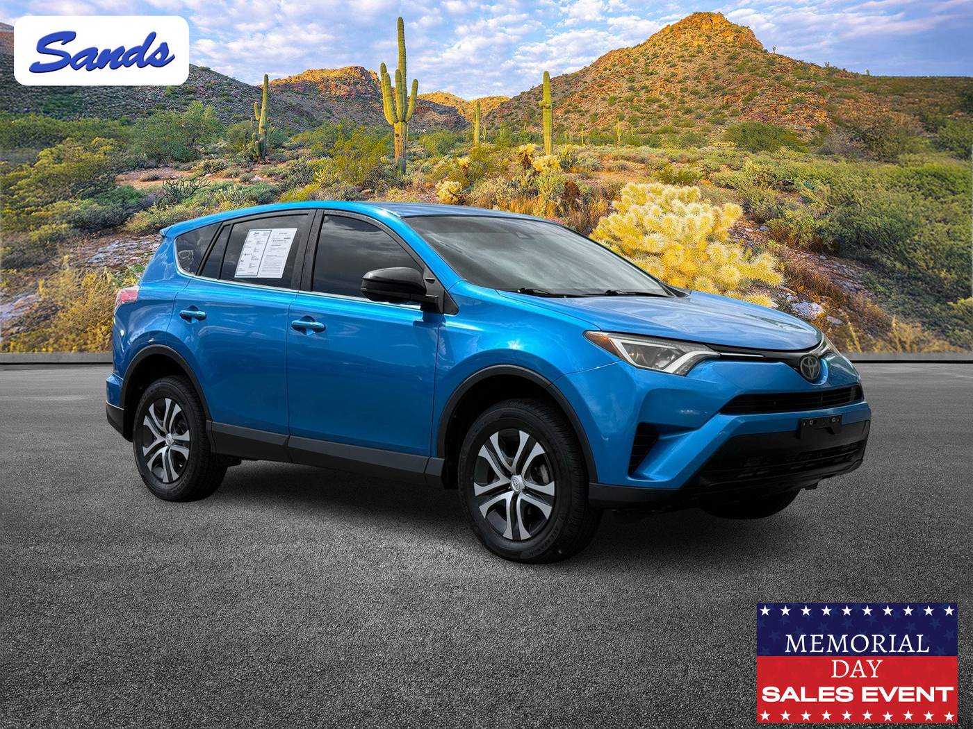 2017 Toyota RAV4 LE — SUV — 87,910 mi — Surprise, AZ
