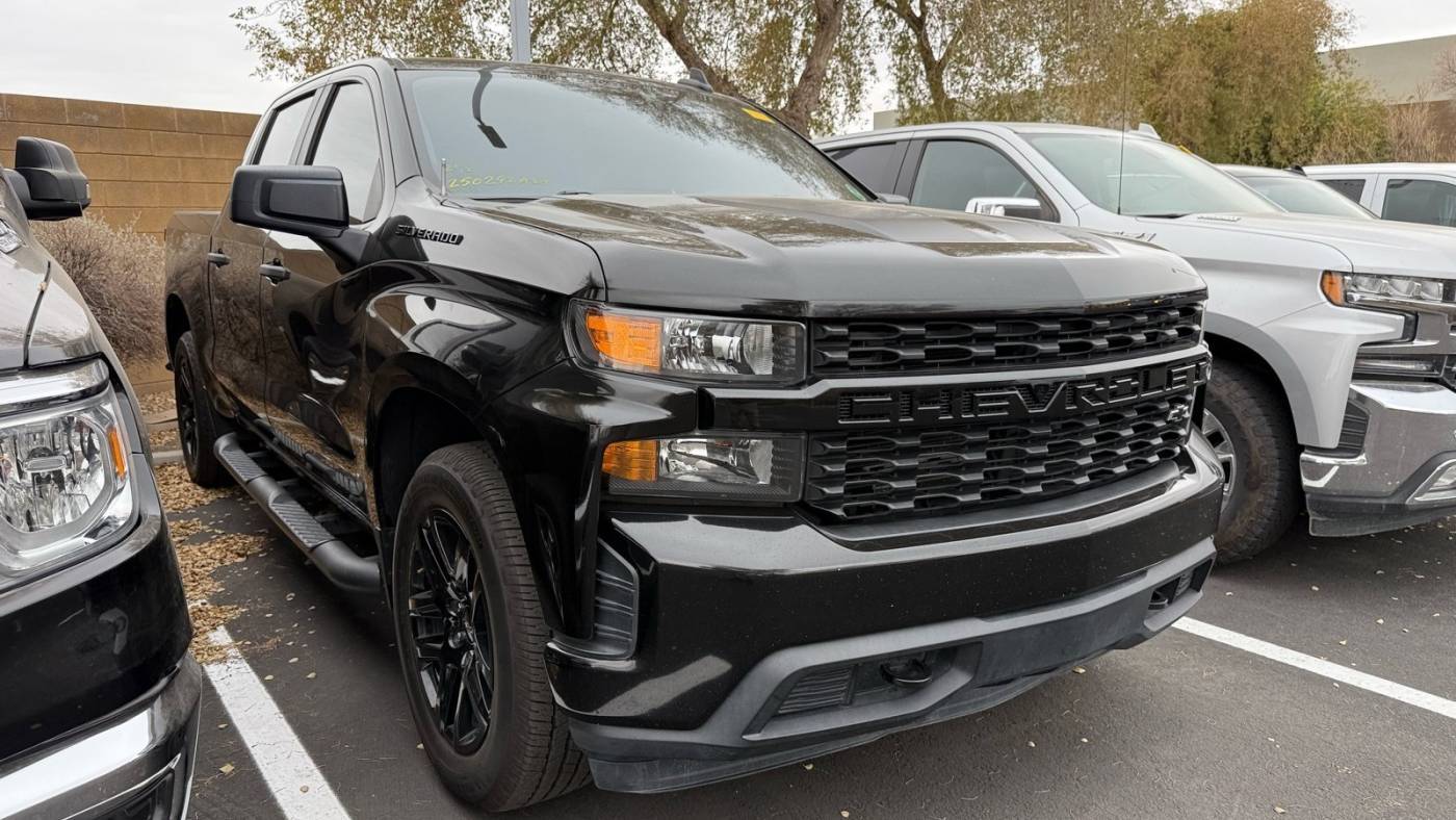 2020 Chevrolet Silverado 1500 Custom — Pickup Truck — 72,868 mi — Surprise, AZ