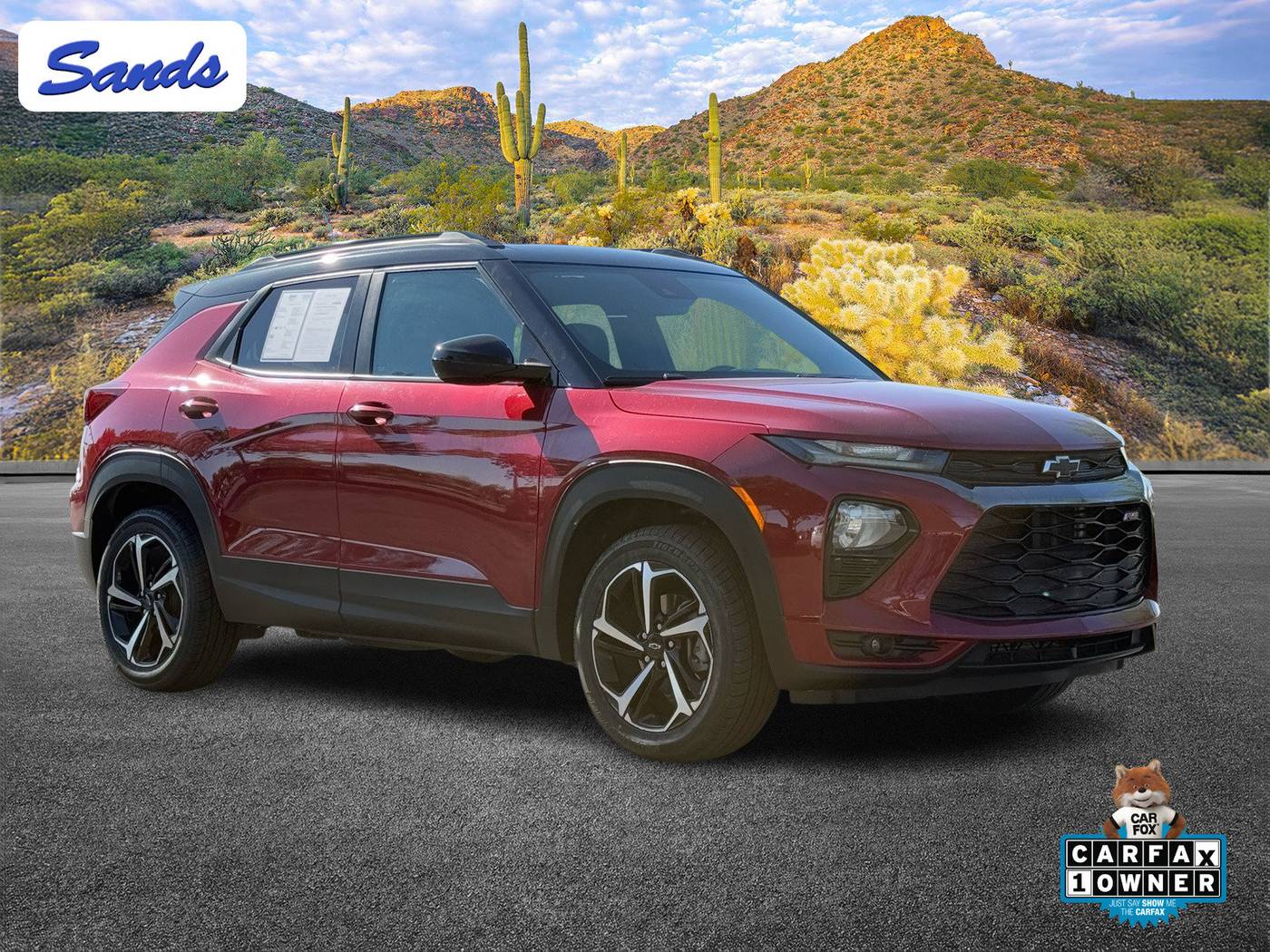 2021 Chevrolet Trailblazer RS — SUV — 54,373 mi — Surprise, AZ