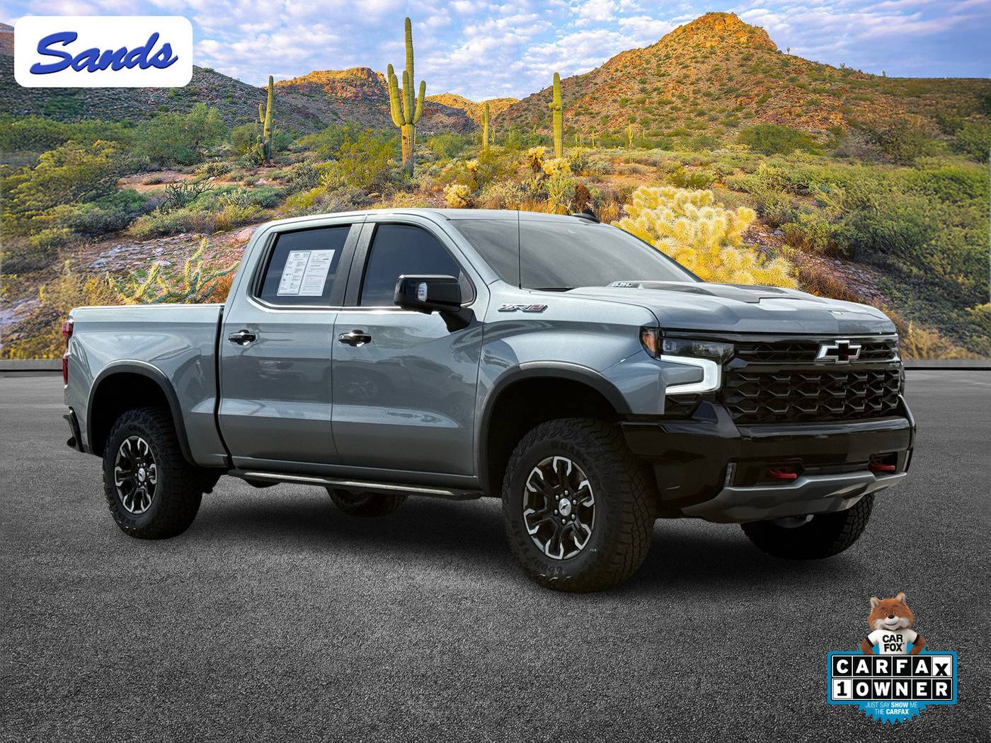 2024 Chevrolet Silverado 1500 ZR2 — Pickup Truck — 8,492 mi — Surprise, AZ