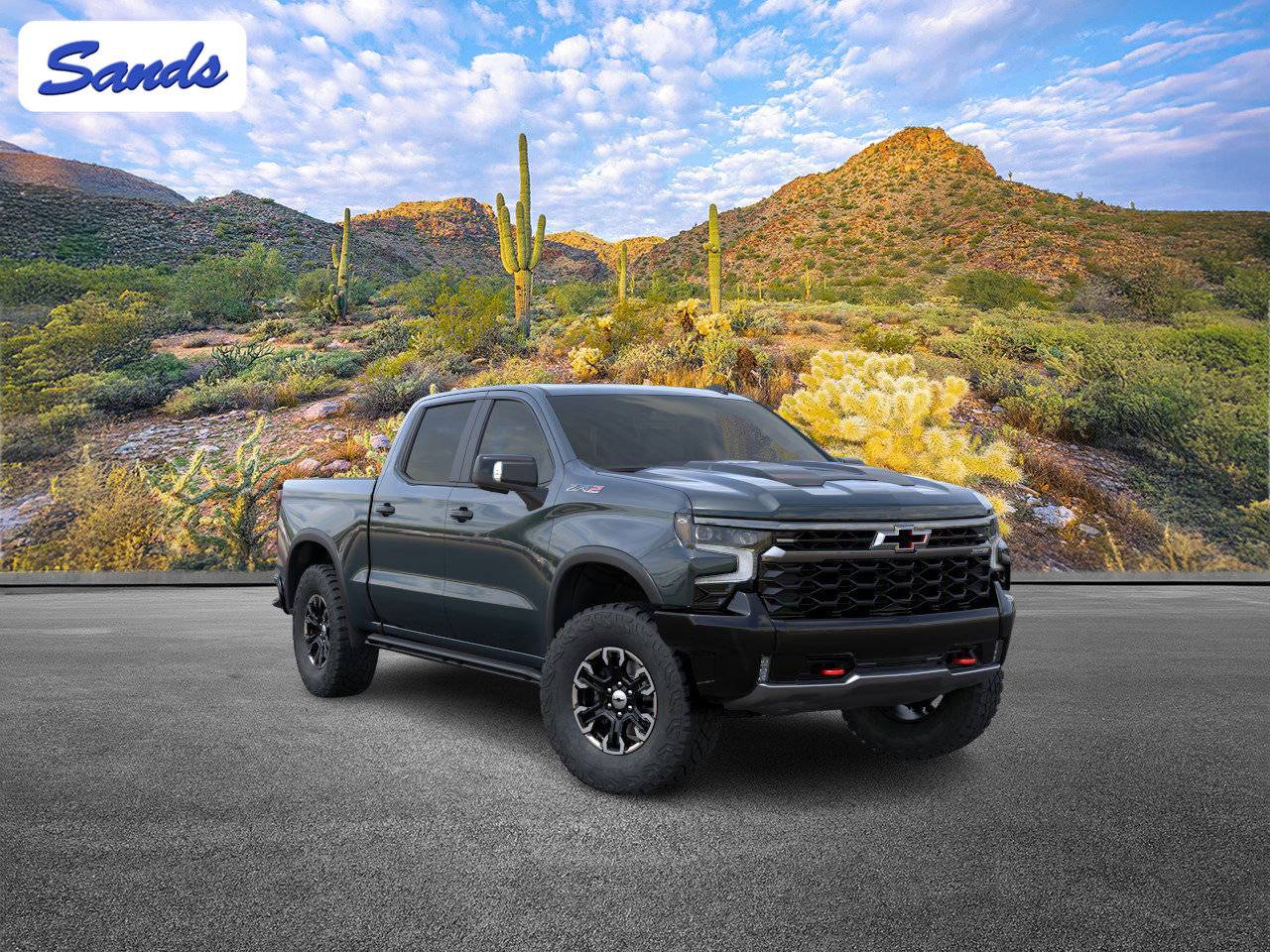 2026 Chevrolet Silverado 1500 ZR2