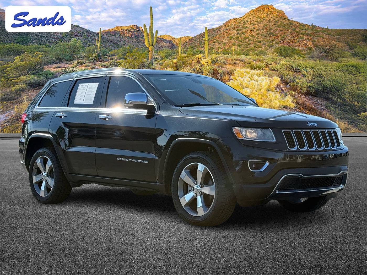 2016 Jeep Grand Cherokee Limited — SUV — 80,802 mi — Surprise, AZ