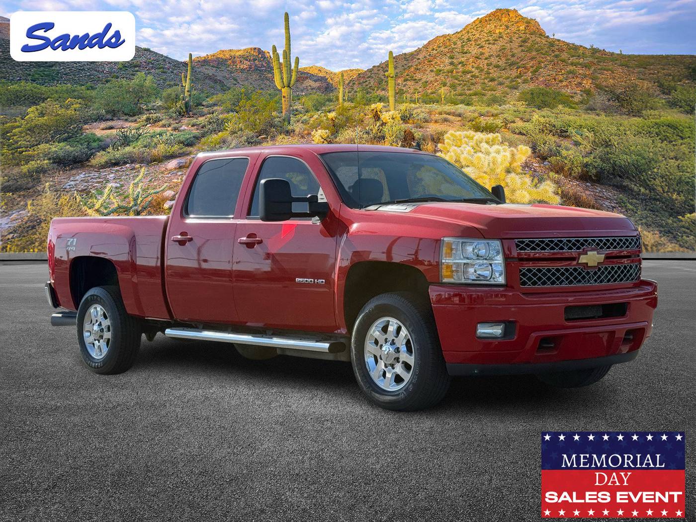 2012 Chevrolet Silverado 2500HD LTZ — Pickup Truck — 97,000 mi — Surprise, AZ