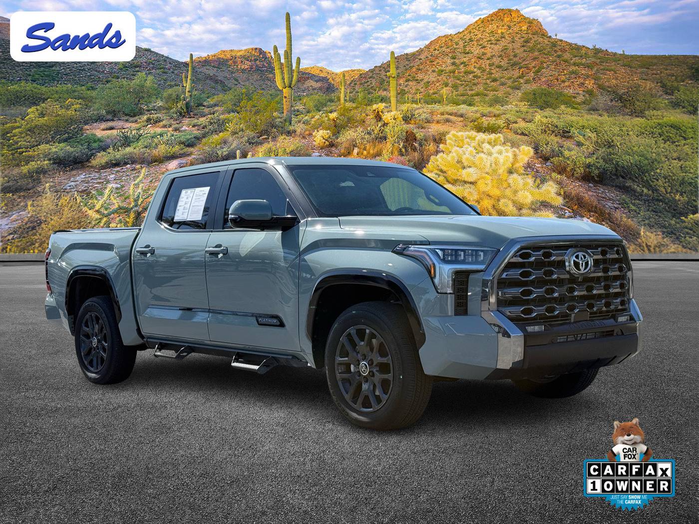 2024 Toyota Tundra Platinum — Pickup Truck — 10,974 mi — Surprise, AZ