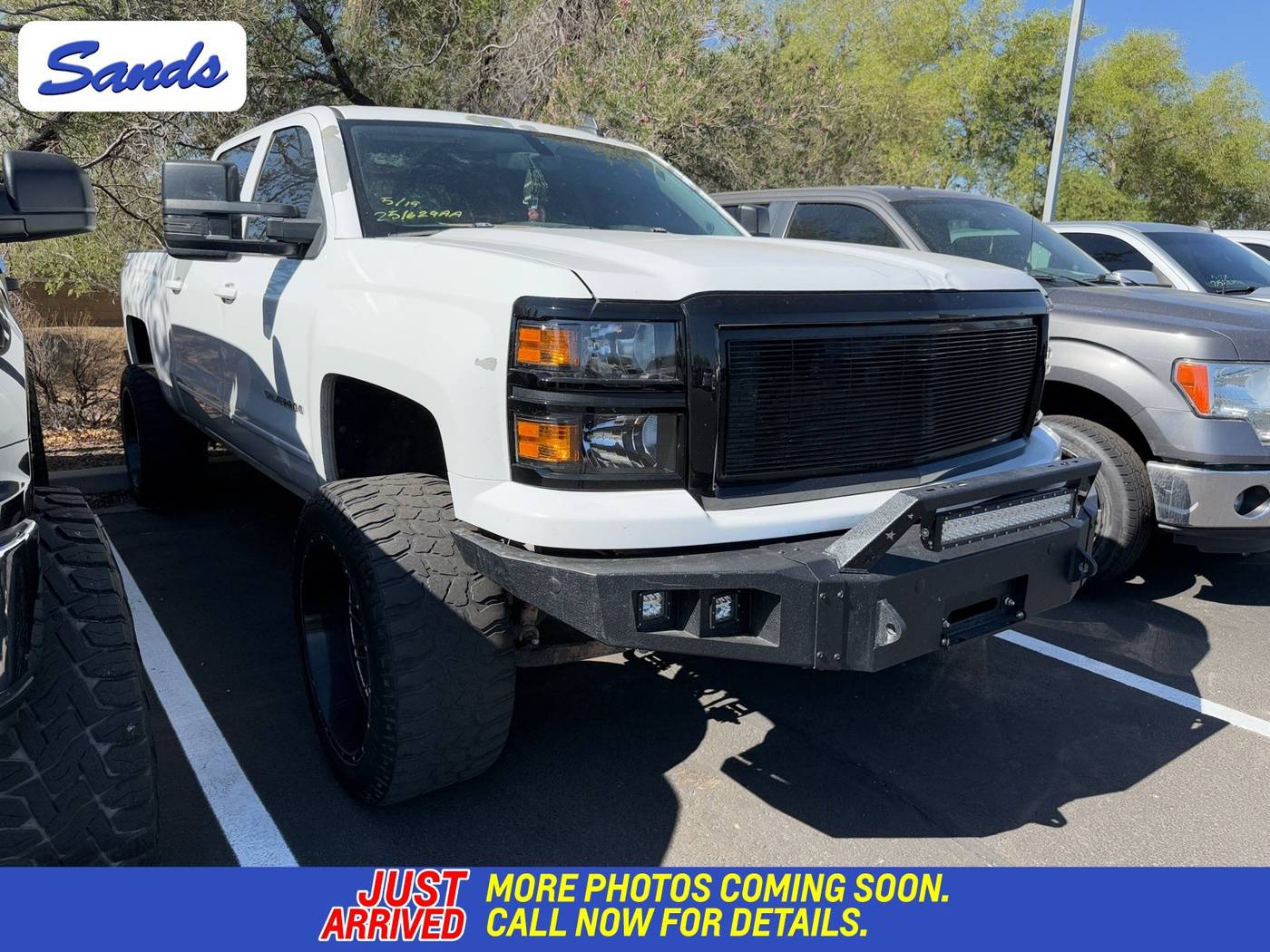 2015 Chevrolet Silverado 1500 LT — Pickup Truck — 196,680 mi — Surprise, AZ