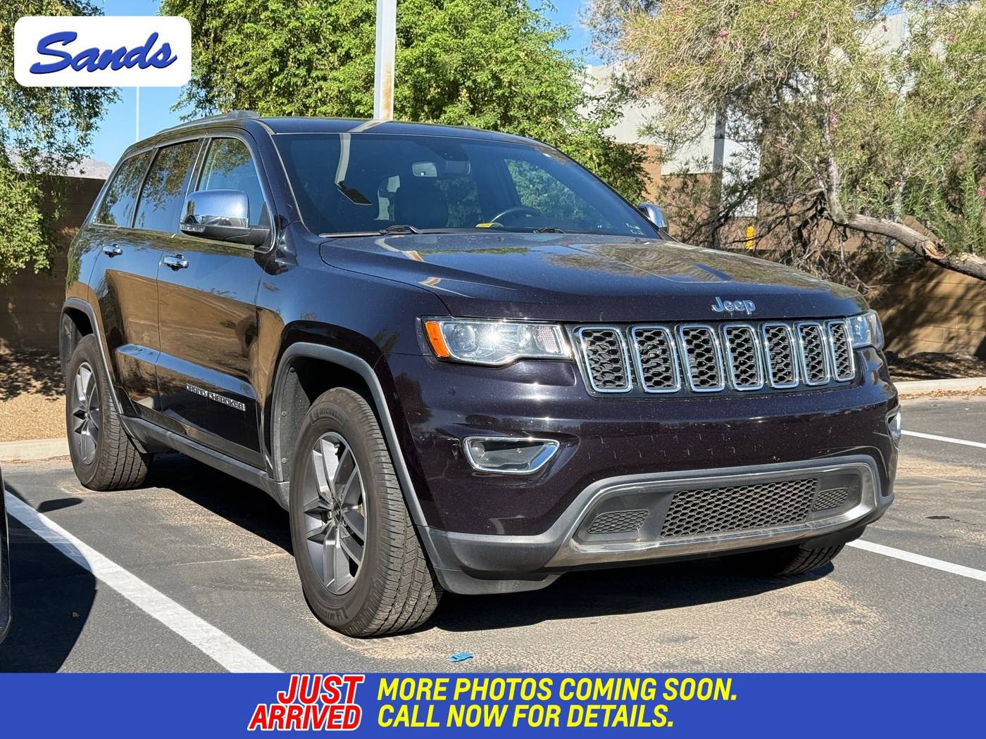 2020 Jeep Grand Cherokee Limited — SUV — 109,739 mi — Surprise, AZ