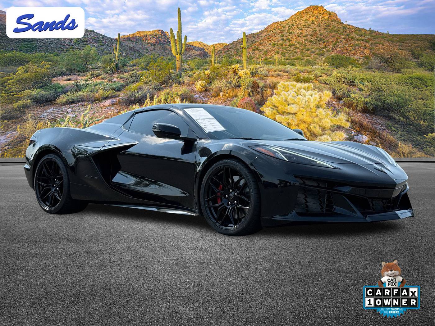 2024 Chevrolet Corvette Z06 3LZ — Convertible — 3,500 mi — Surprise, AZ