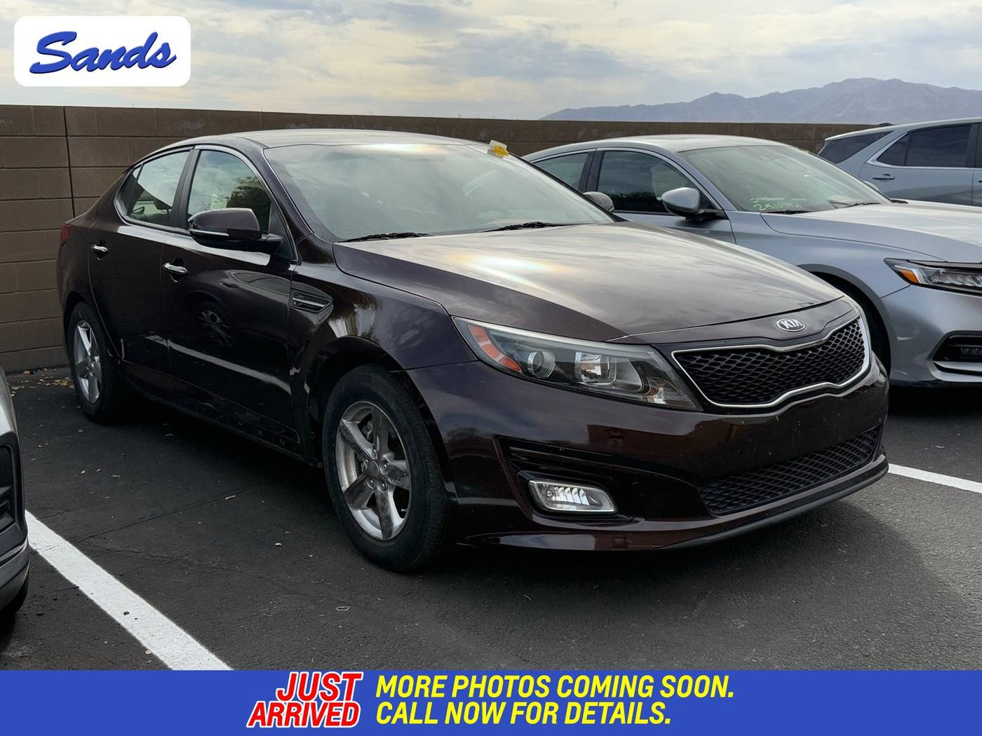 2015 Kia Optima LX — Sedan — 72,001 mi — Surprise, AZ