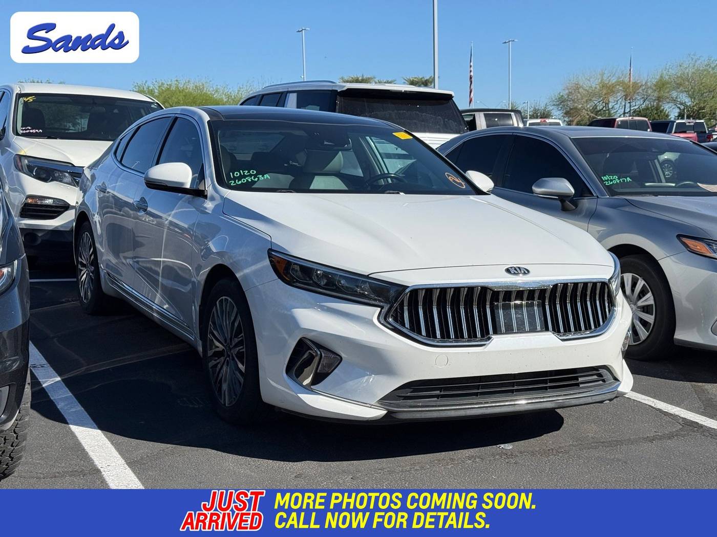 2020 Kia Cadenza Technology — Sedan — 60,552 mi — Surprise, AZ