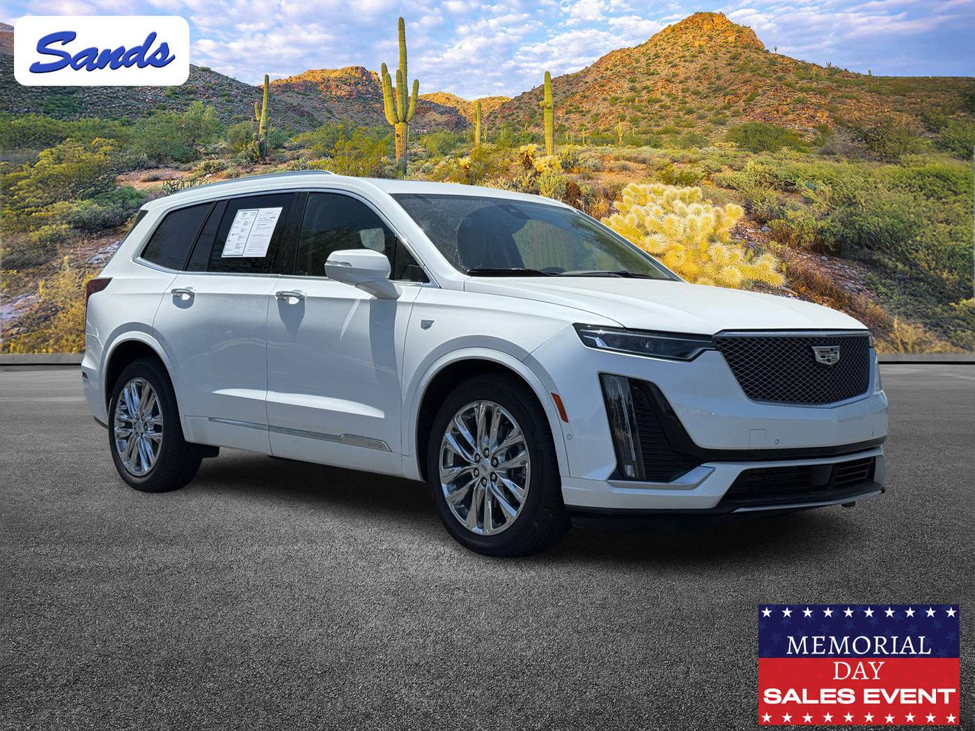 2021 Cadillac XT6 Premium Luxury — SUV — 55,537 mi — Surprise, AZ