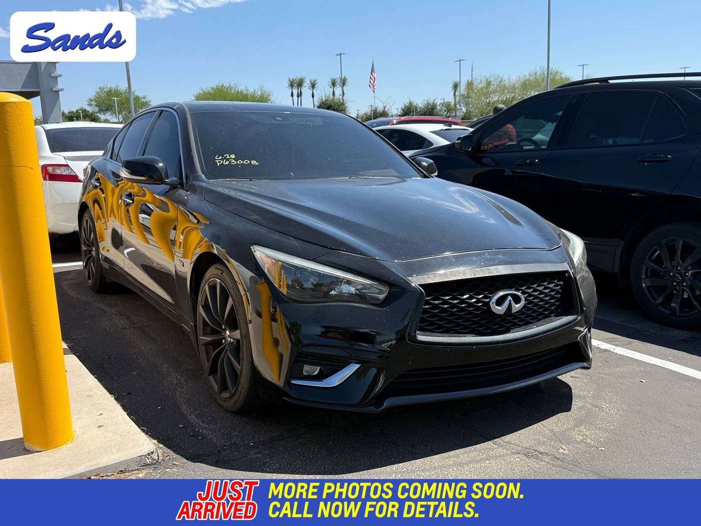 2018 INFINITI Q50 3.0t LUXE — Sedan — 63,365 mi — Surprise, AZ