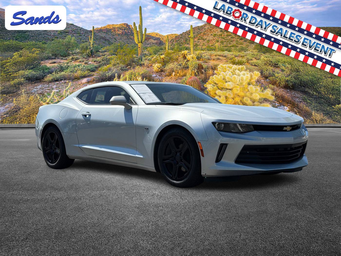 2017 Chevrolet Camaro 1LT — Coupe — 108,139 mi — Surprise, AZ