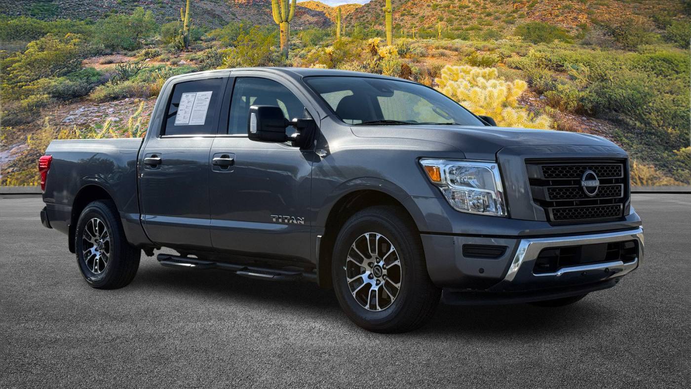 2023 Nissan Titan SV — Pickup Truck — 23,209 mi — Surprise, AZ