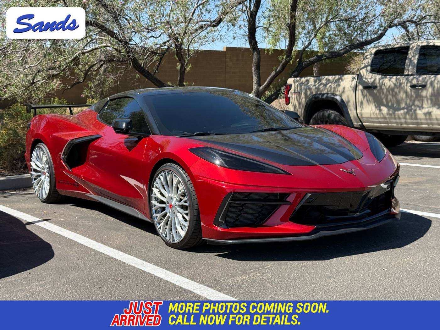 2021 Chevrolet Corvette 2LT — Convertible — 20,371 mi — Surprise, AZ