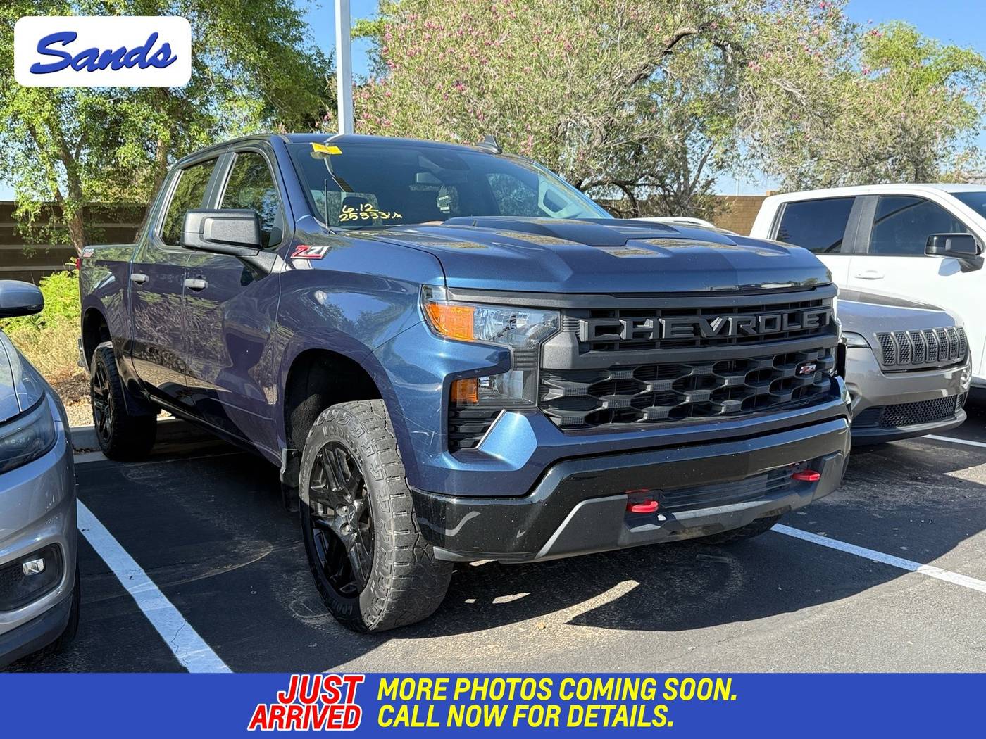 2022 Chevrolet Silverado 1500 Custom Trail Boss — Pickup Truck — 53,520 mi — Surprise, AZ