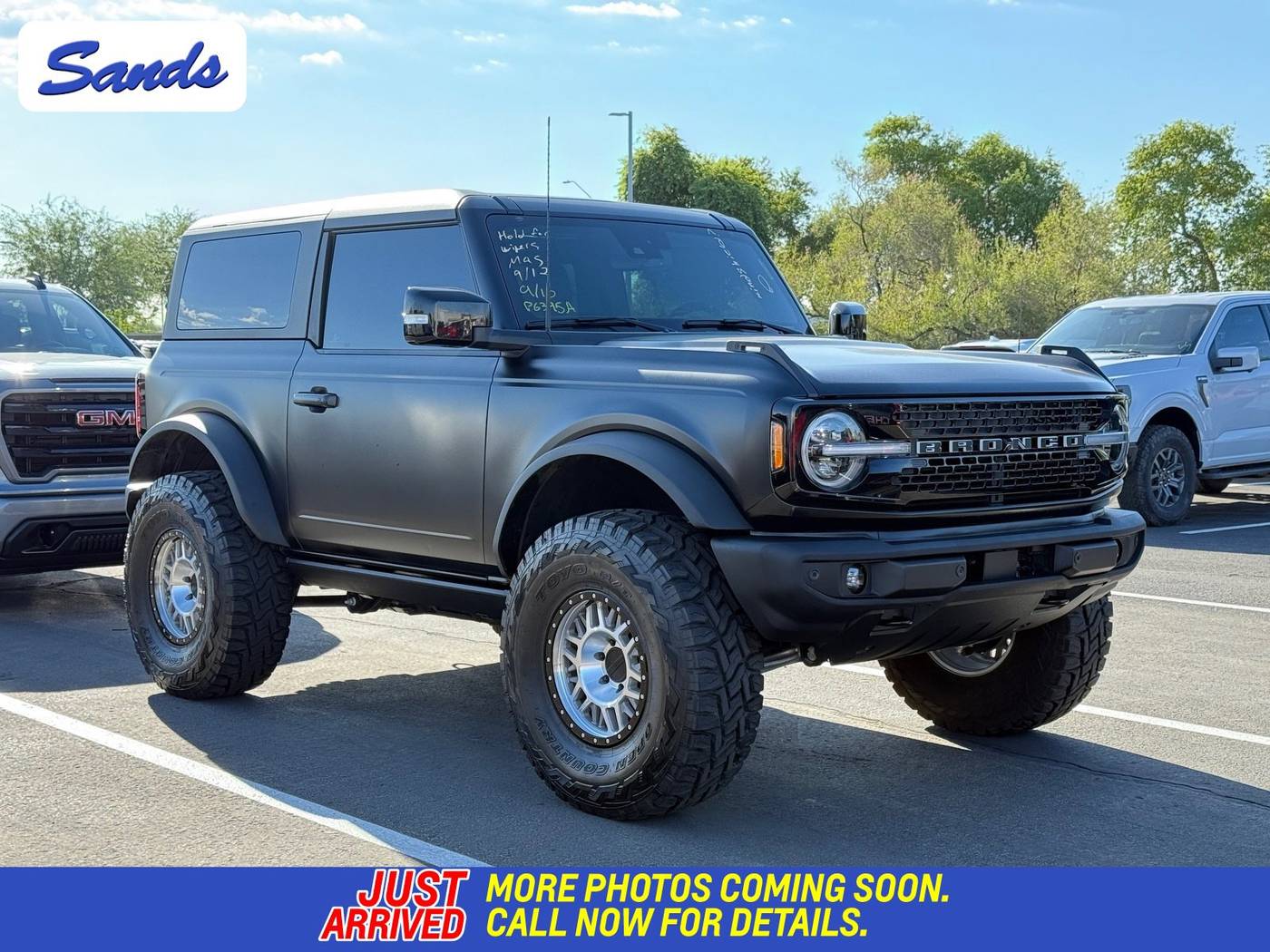 2021 Ford Bronco Wildtrak — SUV — 6,998 mi — Surprise, AZ