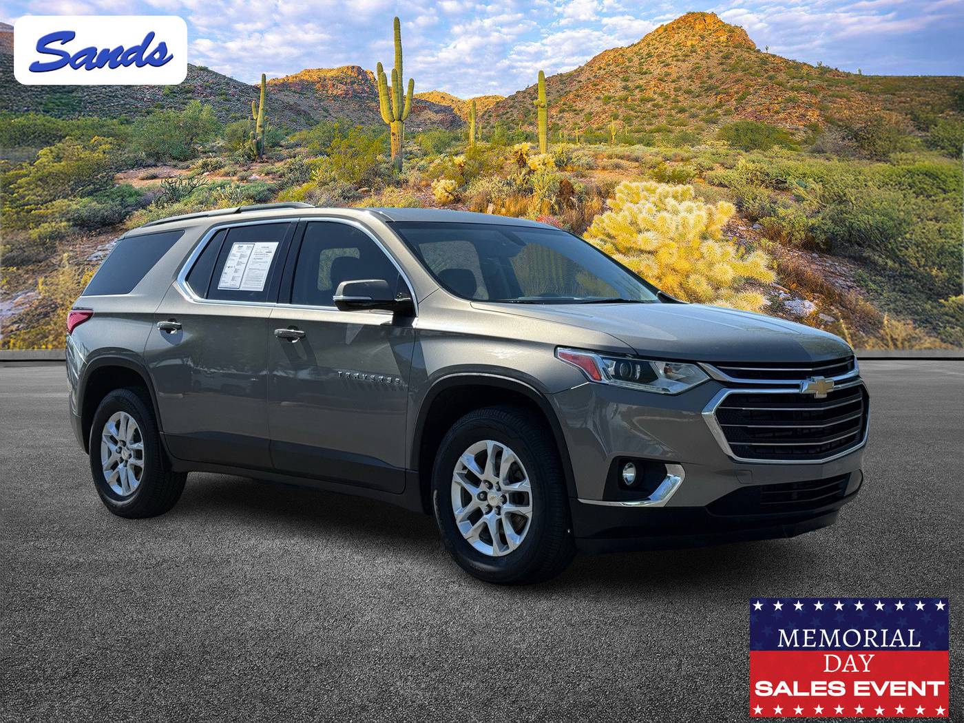 2019 Chevrolet Traverse LT Cloth — SUV — 102,966 mi — Surprise, AZ