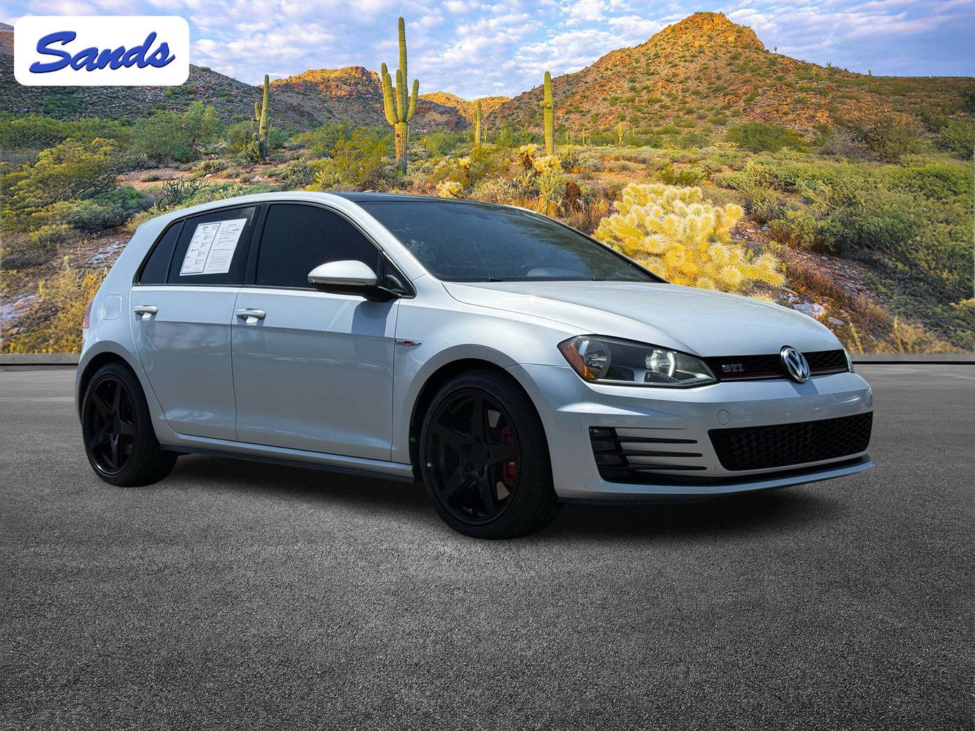 2017 Volkswagen Golf GTI SE — Hatchback — 72,325 mi — Surprise, AZ