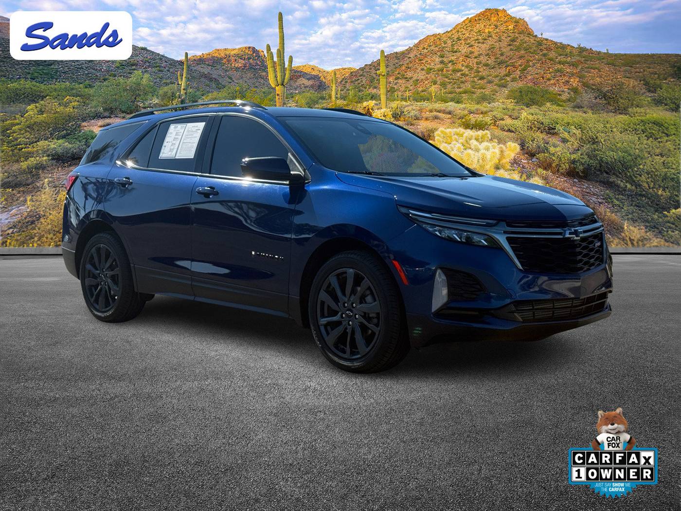 2022 Chevrolet Equinox RS — SUV — 61,742 mi — Surprise, AZ