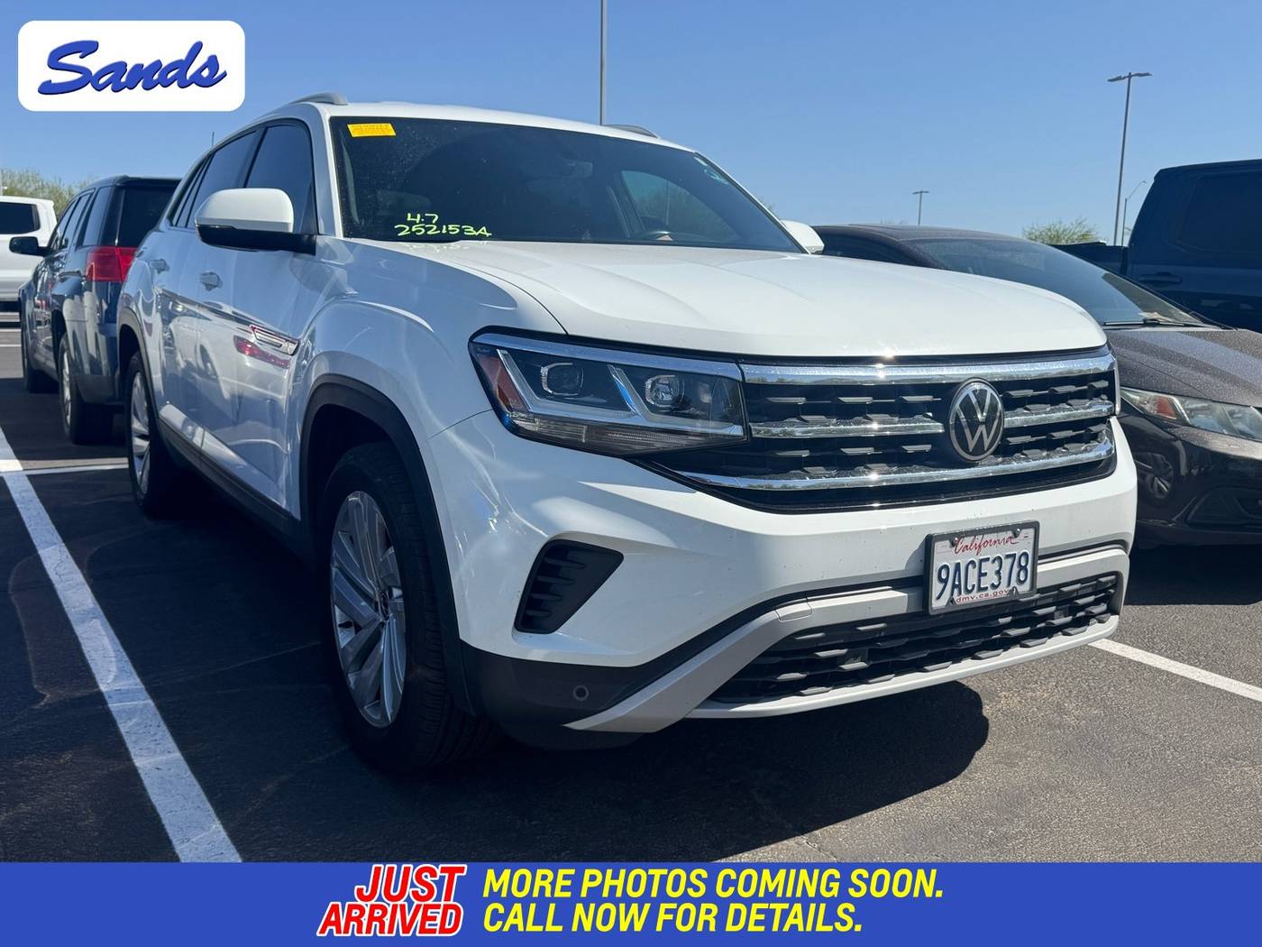 2020 Volkswagen Atlas Cross Sport SE with Technology — SUV — 78,420 mi — Surprise, AZ