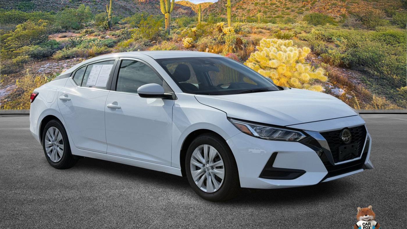2023 Nissan Sentra S — Sedan — 8,618 mi — Surprise, AZ