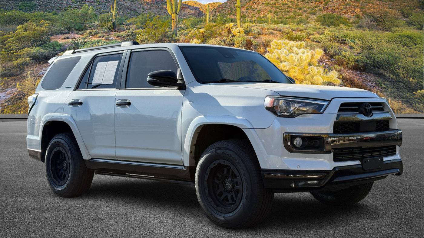 2020 Toyota 4Runner Nightshade — SUV — 79,481 mi — Surprise, AZ