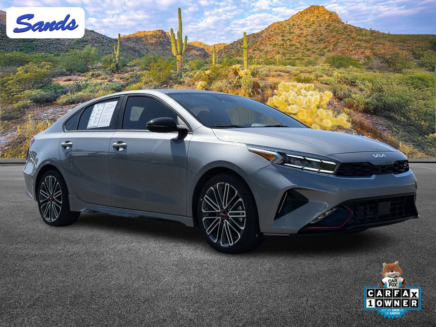 2024 Kia Forte GT — Sedan — 9,169 mi — Surprise, AZ