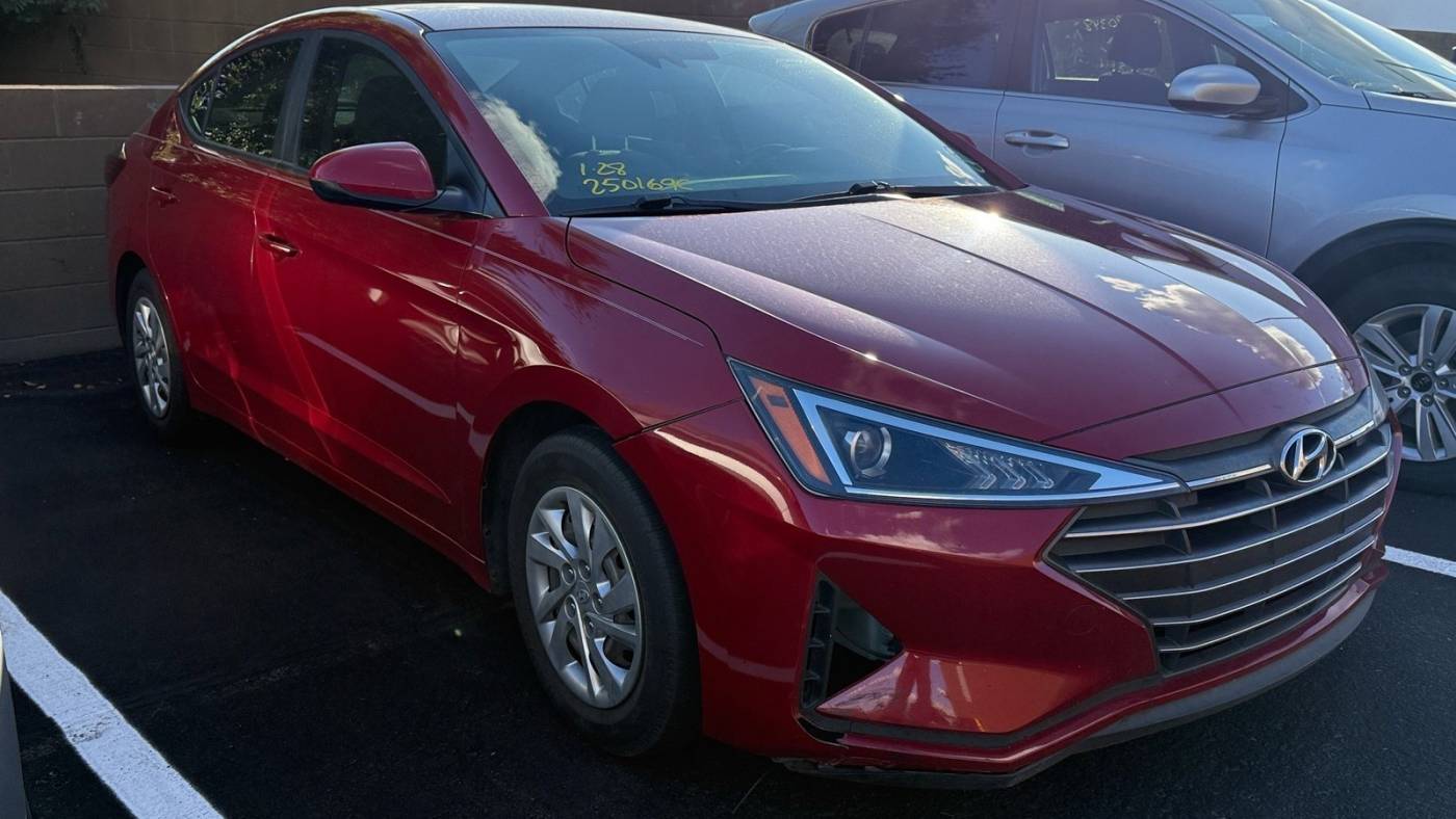 2020 Hyundai Elantra SE — Sedan — 86,376 mi — Surprise, AZ