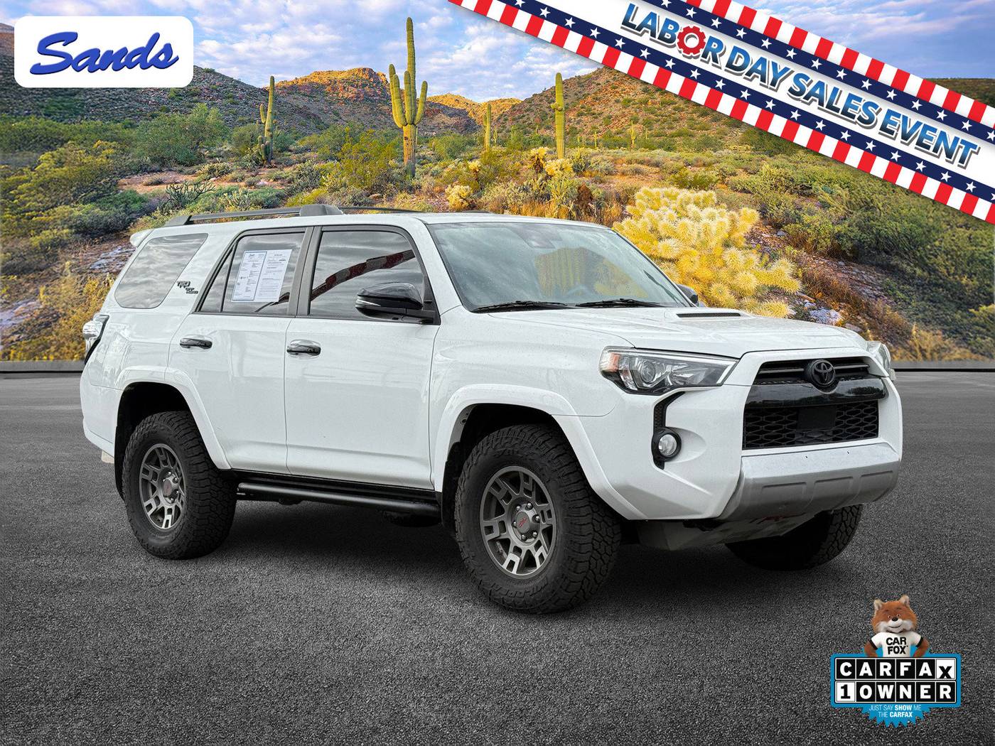 2020 Toyota 4Runner TRD Off Road Premium — SUV — 117,412 mi — Surprise, AZ