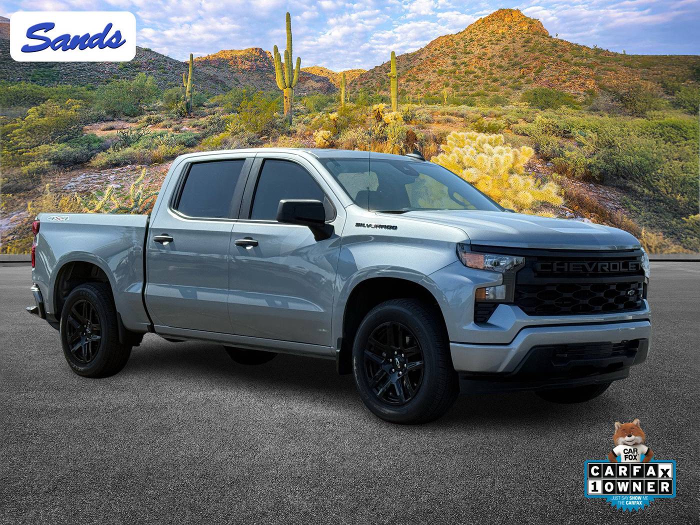2024 Chevrolet Silverado 1500 Custom — Pickup Truck — 20,102 mi — Surprise, AZ