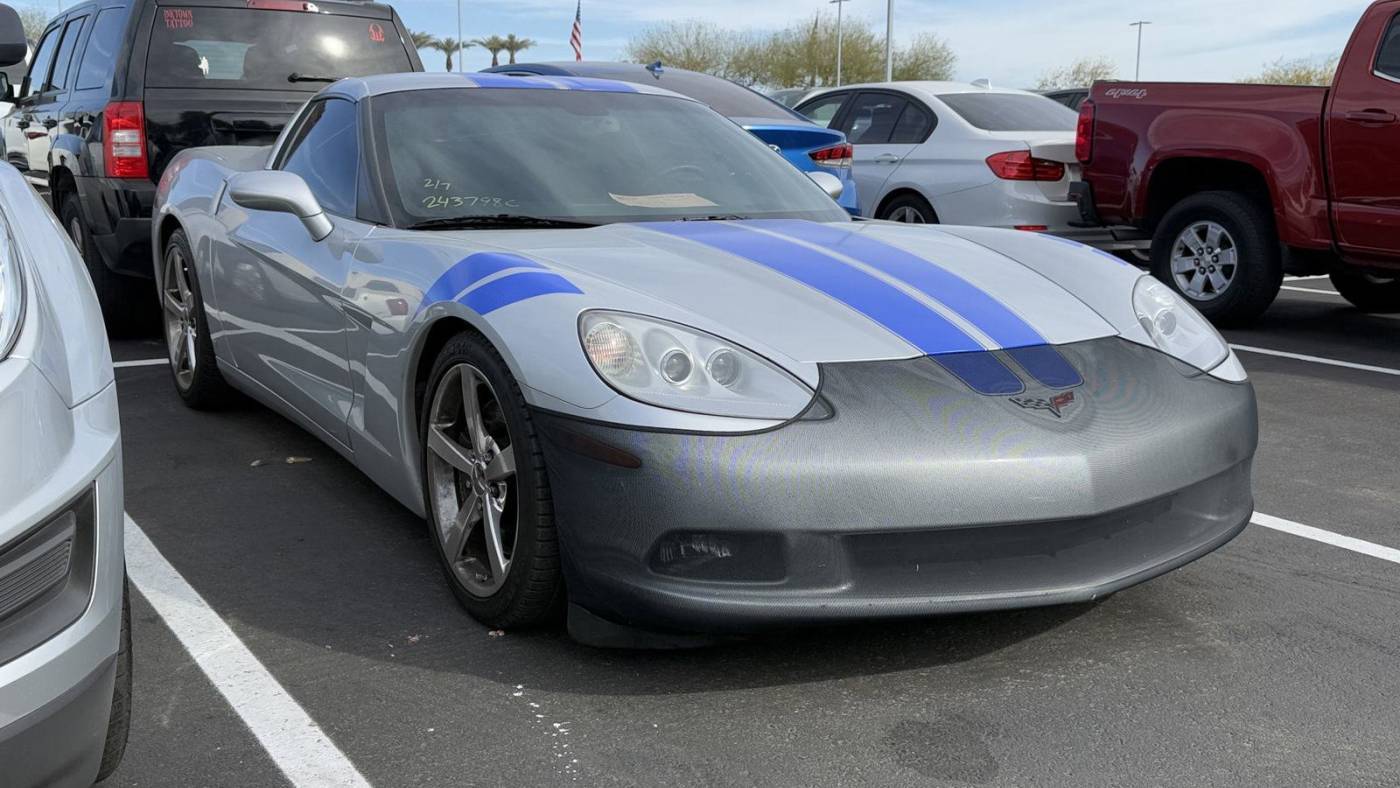 2009 Chevrolet Corvette 3LT — Coupe — 53,915 mi — Surprise, AZ