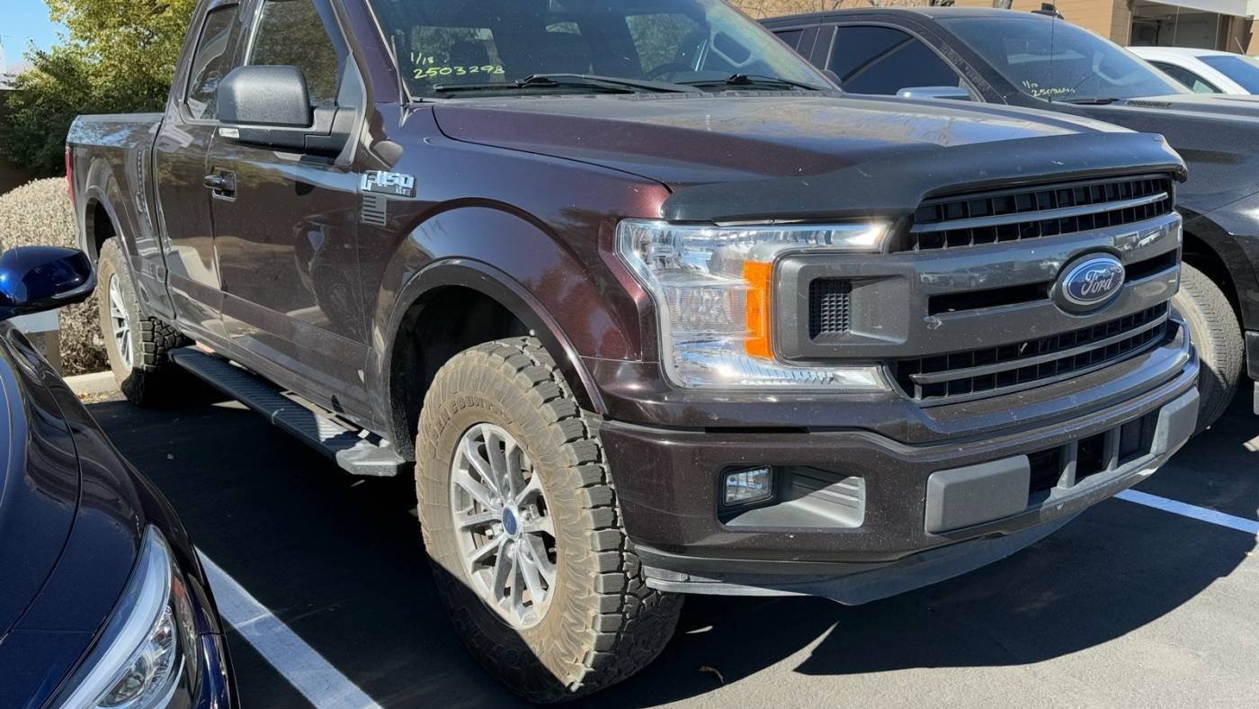 2018 Ford F-150 XLT — Pickup Truck — 101,940 mi — Surprise, AZ