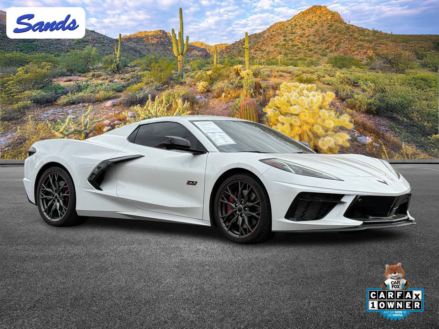 2023 Chevrolet Corvette 3LT — Convertible — 12,455 mi — Surprise, AZ